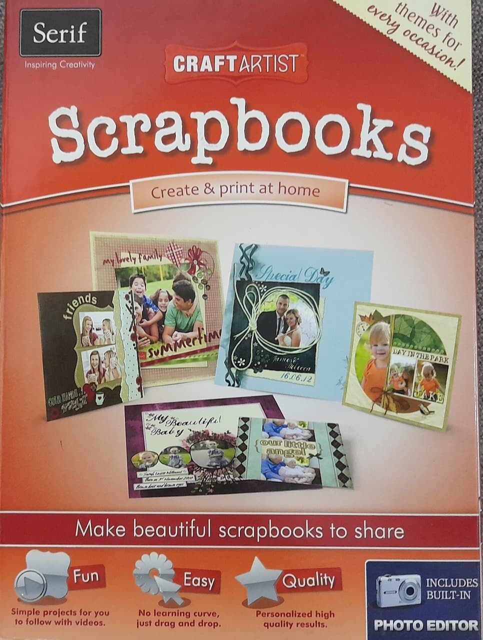 Scrap Books | IchoTech